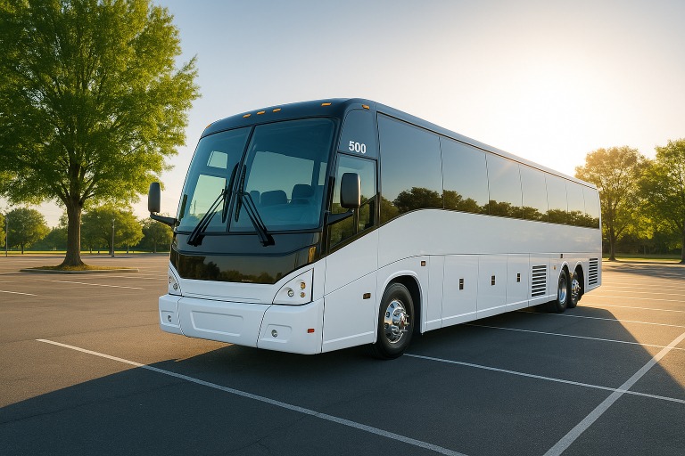 Rancho Cordova coach bus rental