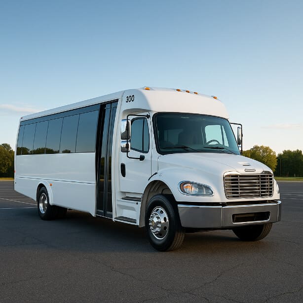 Rancho Cordova Shuttle Bus Rentals 25 Passenger Shuttle Bus
