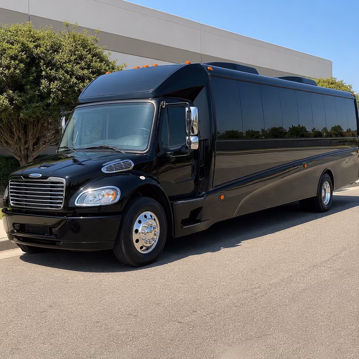 25 passenger minibus