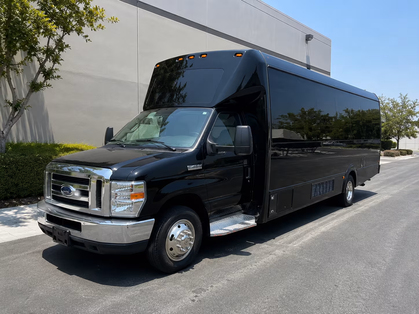 affordable rancho cordova prom party bus prices split across your group