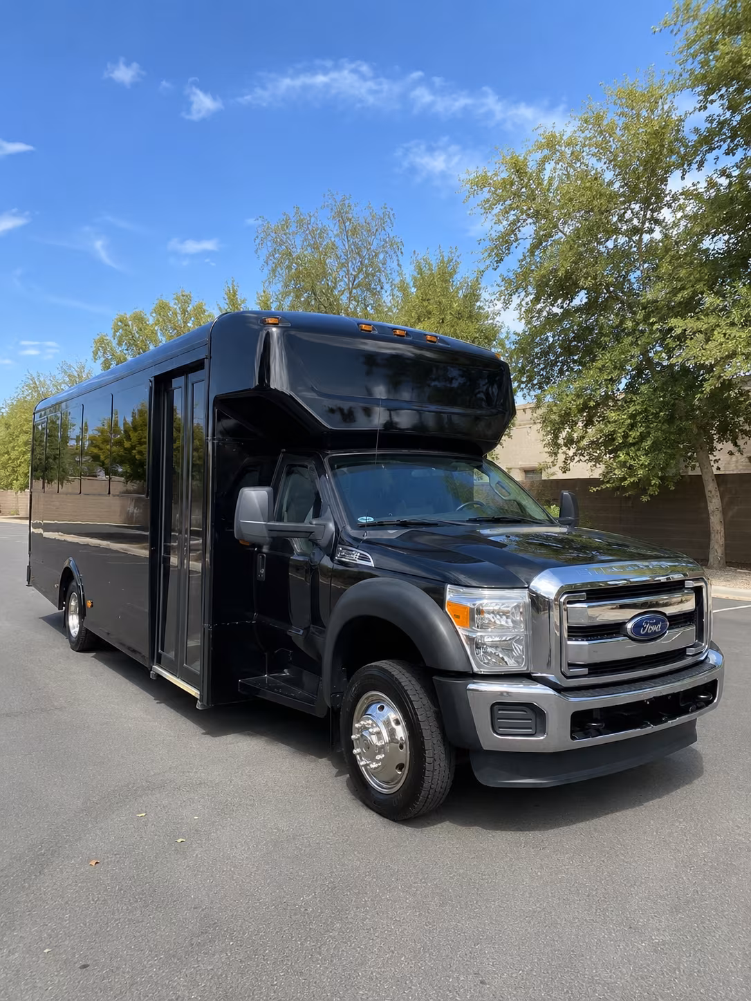 bus rentals