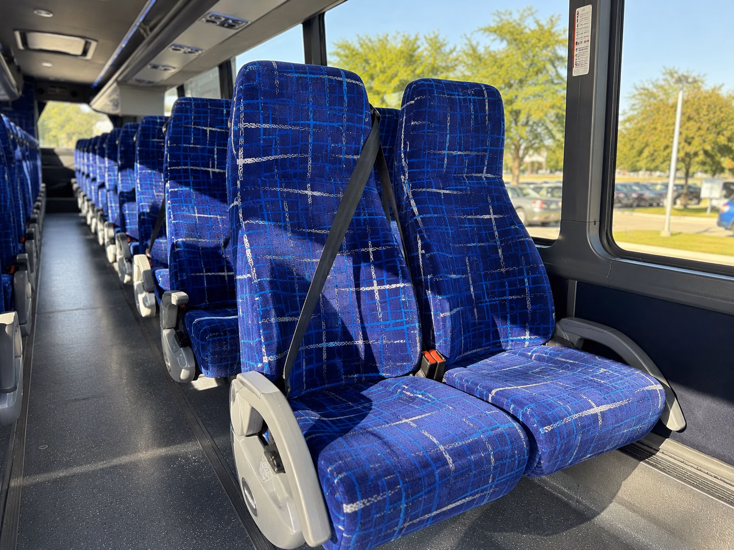 employee shuttles for rancho cordova offices and job sites