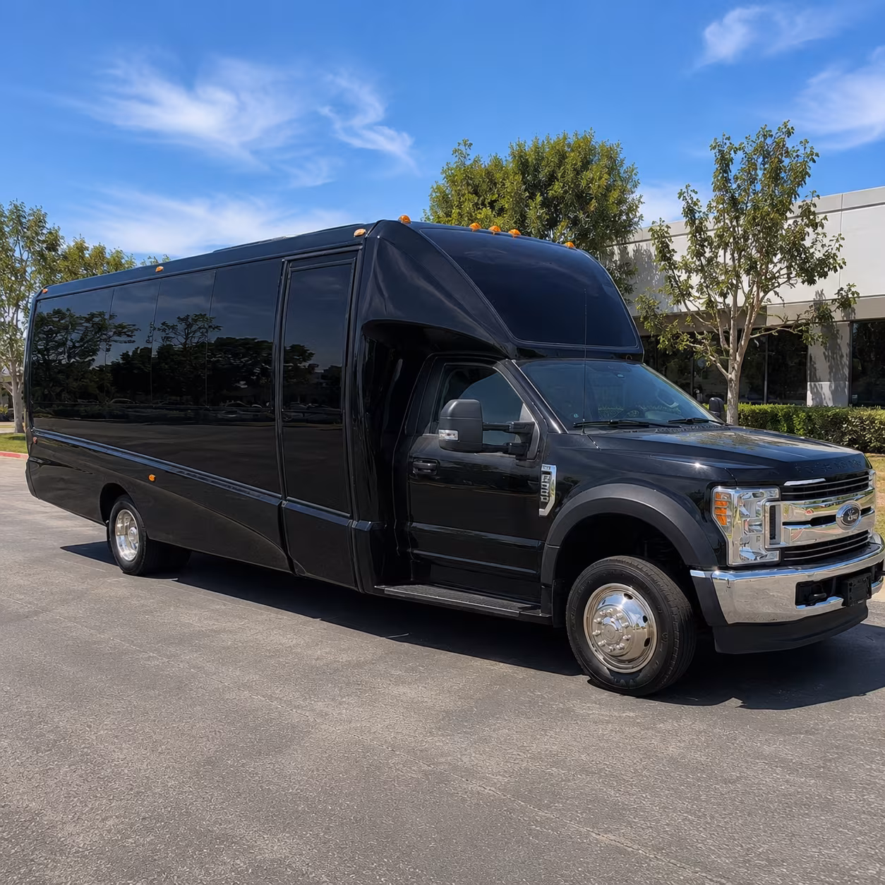 hit every photo stop in your rancho cordova party bus before the dance