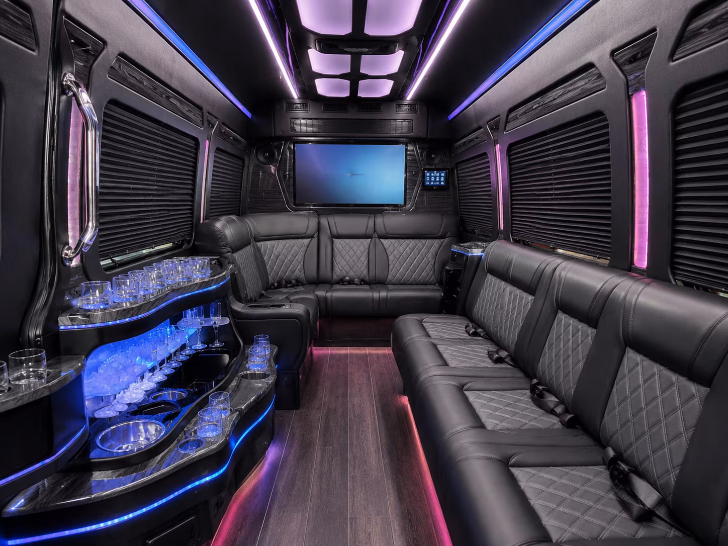rancho cordova airport shuttle bus rentals for private groups