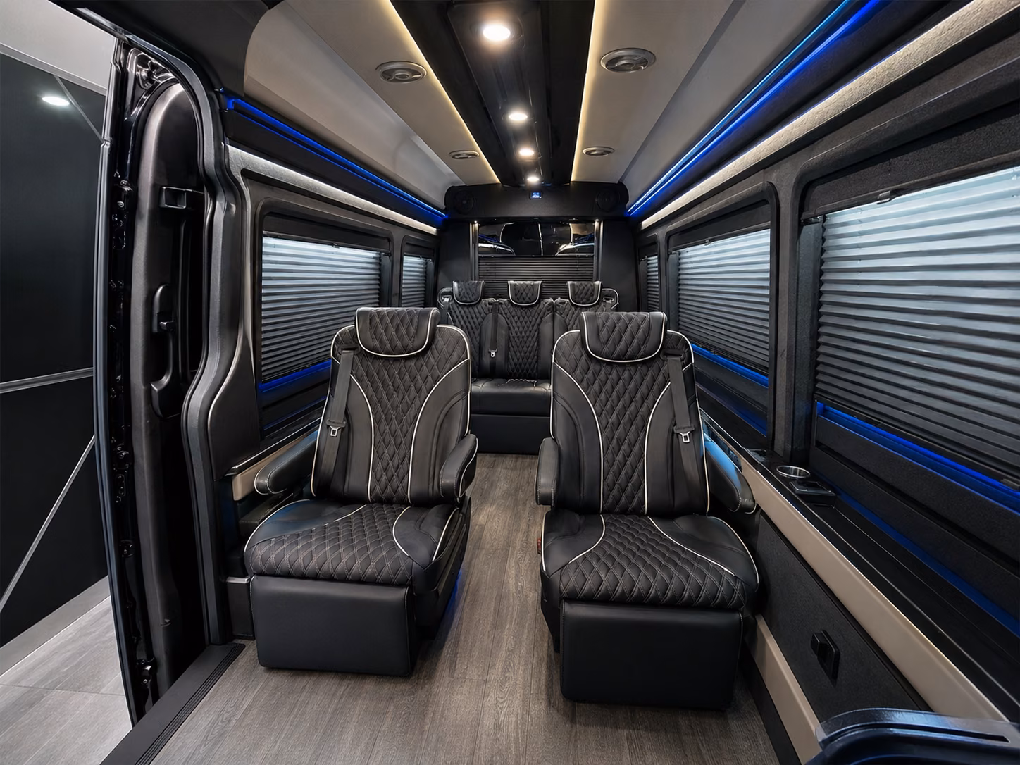 rancho cordova airport shuttle buses for employees