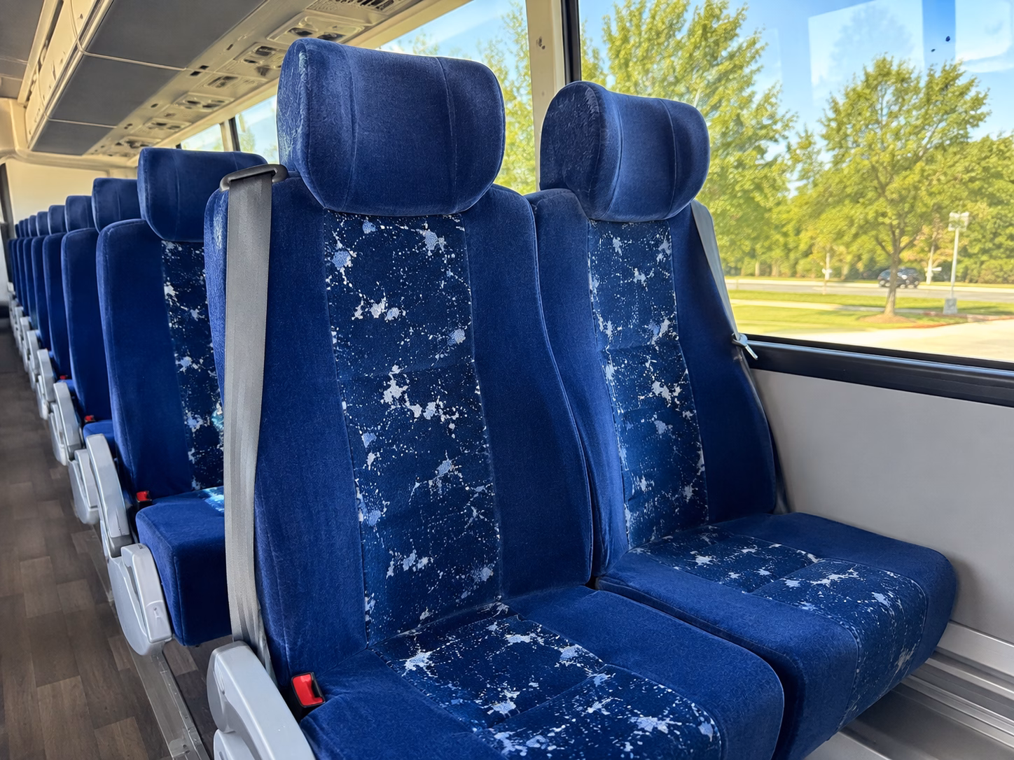 rancho cordova charter bus services inside