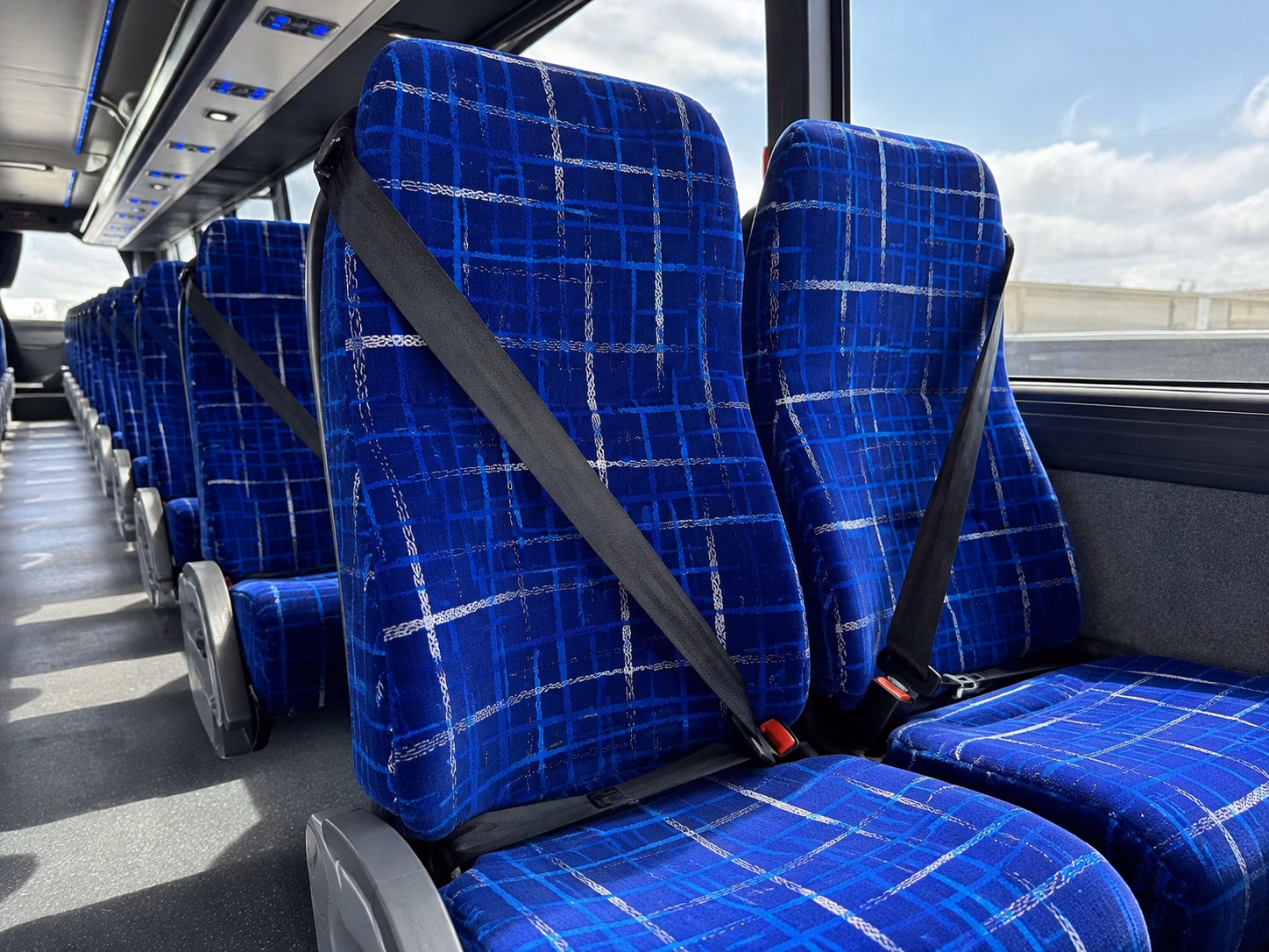 rancho cordova charter bus services