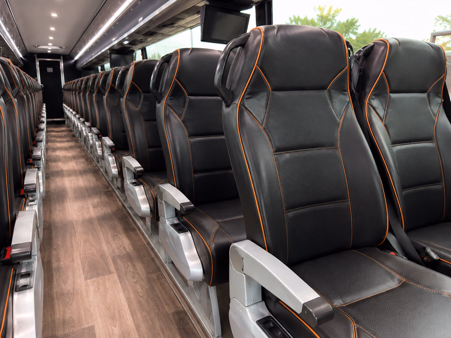 rancho cordova construction and film crew shuttle buses