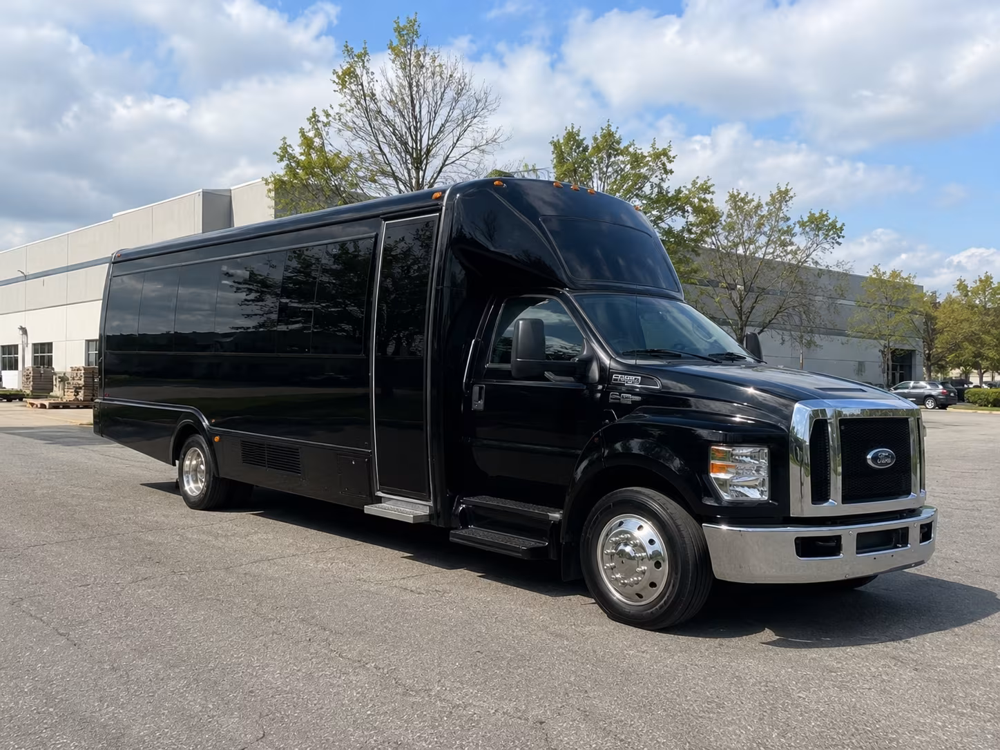 rancho cordova corporate retreat shuttle bus rentals