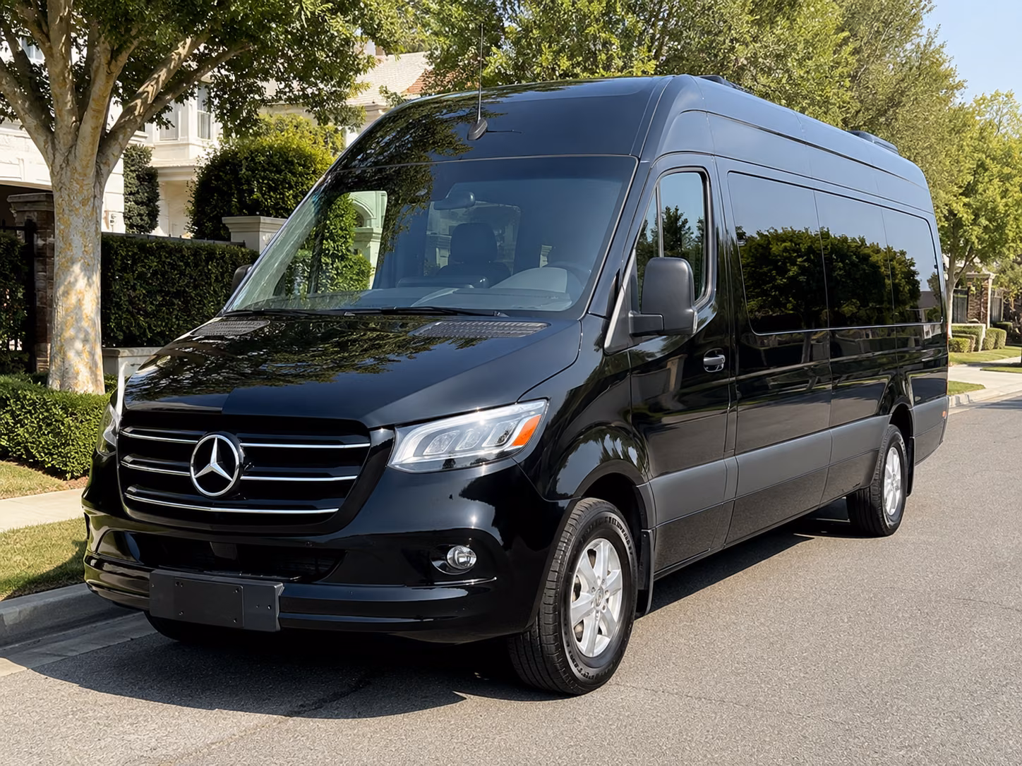 rancho cordova hospital and campus shuttle bus rentals