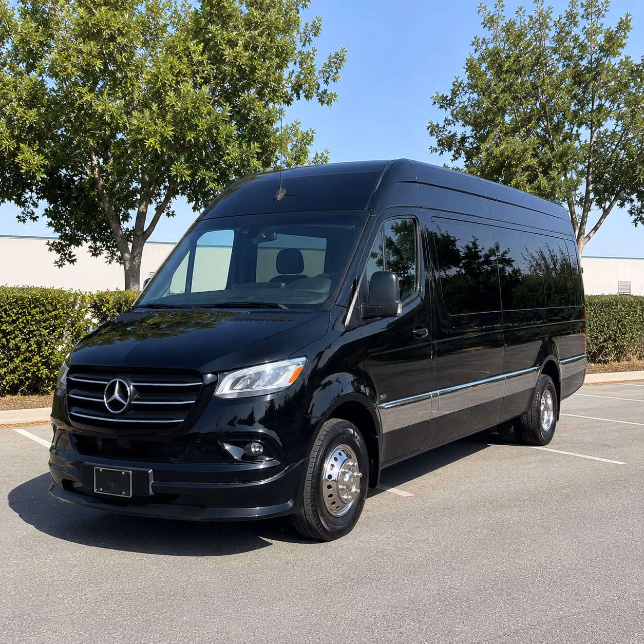 Rancho Cordova Private Event Transportation