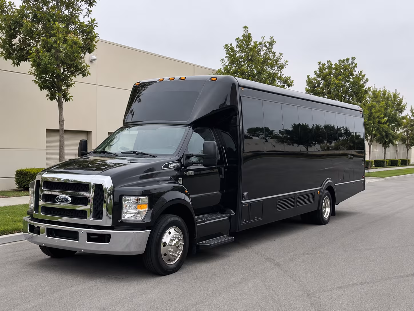 rent a rancho cordova prom party bus or charter bus today
