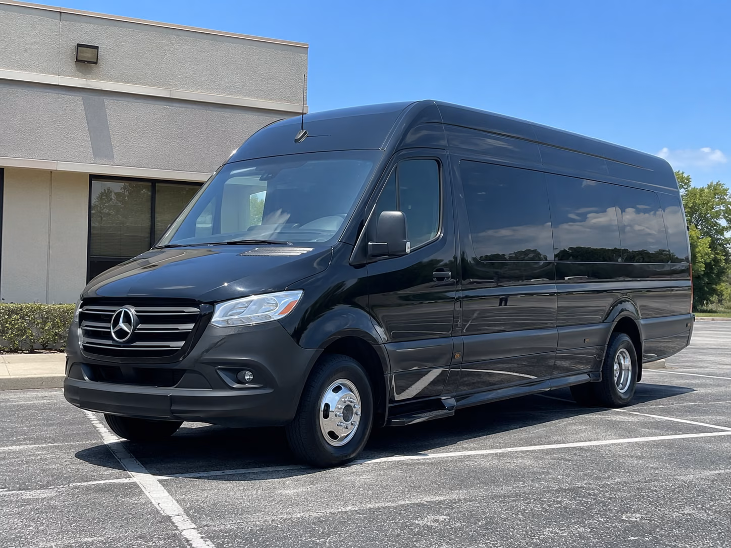 wedding weekend transportation to clarksburg and beyond